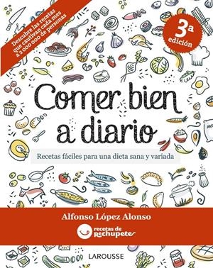COMER BIEN A DIARIO | 9788415785095 | LÓPEZ ALONSO, ALFONSO