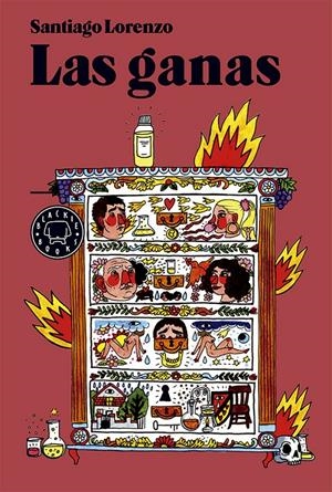 LAS GANAS | 9788416290017 | LORENZO, SANTIAGO