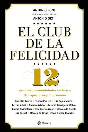 EL CLUB DE LA FELICIDAD | 9788408136736 |  PONT, ANTONIO