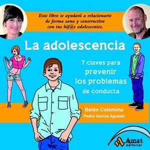 LA ADOLESCENCIA | 9788497357487 | COLOMINA SEMPERE, BELEN/GARCÍA AGUADO, PEDRO