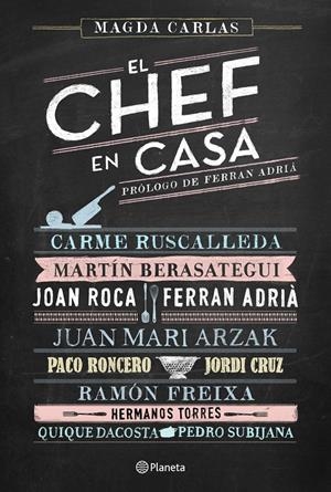 EL CHEF EN CASA | 9788408138235 | MAGDA CARLAS