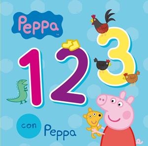 123 CON PEPPA (PEPPA PIG. TODO CARTÓN) | 9788448842918 | VARIOS AUTORES