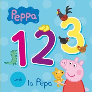 123 AMB LA PEPA (LA PORQUETA PEPA. TOT CARTRÓ) | 9788448842925 | VARIOS AUTORES