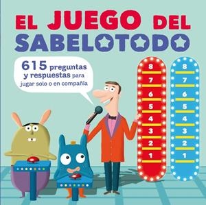 EL JUEGO DEL SABELOTODO | 9788448841928 | VARIOS AUTORES