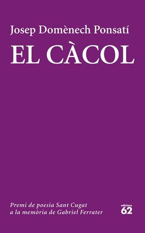 EL CÀCOL | 9788429774320 | DOMÈNECH PONSATI, JOSEP