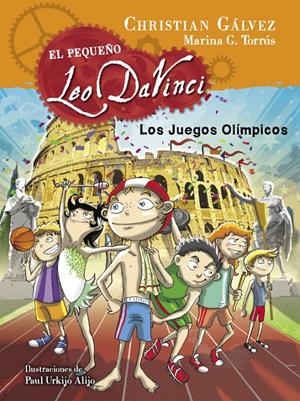 LOS JUEGOS OLÍMPICOS (EL PEQUEÑO LEO DA VINCI 5) | 9788420419046 | GÁLVEZ,CHRISTIAN
