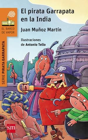 EL PIRATA GARRAPATA EN LA INDIA | 9788467577129 | MUÑOZ MARTÍN, JUAN