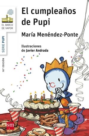 EL CUMPLEAÑOS DE PUPI | 9788467576948 | MENÉNDEZ-PONTE, MARÍA