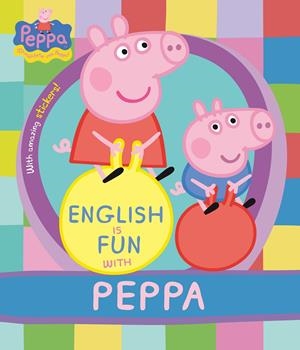 PEPPA PIG. ENGLISH IS FUN WITH PEPPA | 9788437281247 | EQUIPO PSICOPEDAGÓGICO SANTILLANA EDICIONES GENERALES/ALTEA