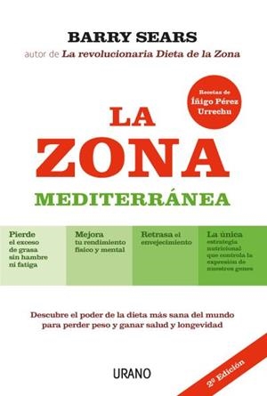 ZONA MEDITERRANEA, LA | 9788479539115 | SEARS, BARRY