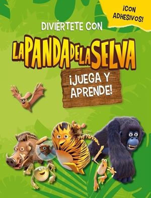 JUEGA Y APRENDE! (LA PANDA DE LA SELVA. ACTIVIDADES 1) | 9788401907210 | VARIOS AUTORES