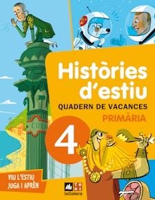 HISTÒRIES D'ESTIU. QUADERN VACANCES 4RT PRIMÀRIA | 9788441219199 | CANYELLES, ANNA/JIMÉNEZ, DANIEL