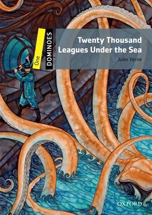 TWENTY THOUSAND LEAGUES UNDER THE SEA. DOMINOES LEVEL 1 | 9780194247351 | JULES VERNE