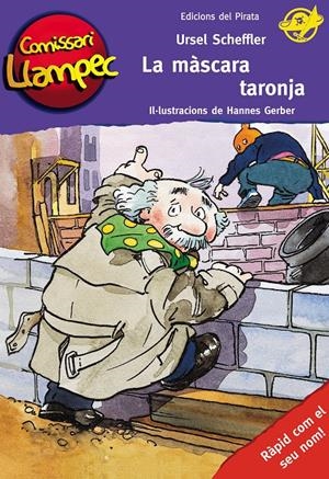 LA MASCARA TARONJA | 9788496569393