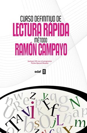 CURSO DEFINITIVO DE LECTURA RÁPIDA [CON CD] | 9788441421462 | CAMPAYO MARTÍNEZ, RAMÓN
