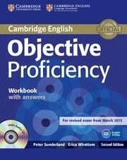 OBJECTIVE PROFICIENCY WORKBOOK WITH ANSWERS WITH AUDIO CD 2ND EDITION | 9781107619203 | SUNDERLAND, PETER/WHETTEM, ERICA