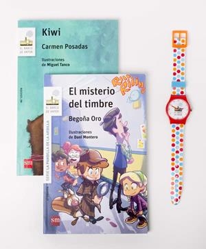 PACK ES TIEMPO DE LEER.BLANCA | 9788467583731 | POSADAS, CARMEN/ORO PRADERA, BEGOÑA