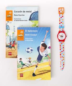 PACK ES TIEMPO DE LEER.NARANJA | 9788467583755 | GOPEGUI, BELÉN/HUERTAS GÓMEZ, ROSA Mª