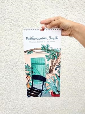 CALENDARI OLGA MOLINA | 23102015