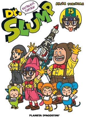 DR. SLUMP Nº15/15 | 9788467483222 | AKIRA TORIYAMA