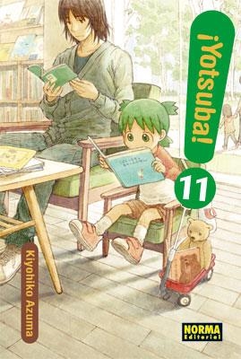 YOTSUBA 11 | 9788467908824 | AZUMA,KIYOHIKO