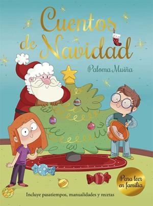 CUENTOS DE NAVIDAD | 9788467584240 | MUIÑA MERINO, PALOMA