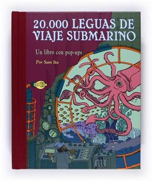 20.000 LEGUAS DE VIAJE SUBMARINO | 9788467524086 | ITA, SAM