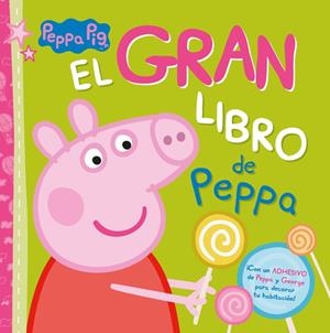 EL GRAN LIBRO DE PEPPA (PEPPA PIG. LIBRO REGALO) | 9788448845094 | VARIOS AUTORES