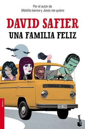 UNA FAMILIA FELIZ | 9788432221279 | SAFIER, DAVID 