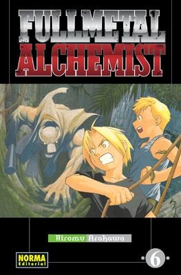 FULLMETAL ALCHEMIST 06 | 9788498471809 | ARAKAWA, HIROMU