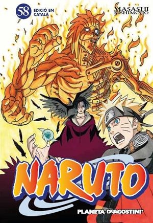 NARUTO 58 CAT | 9788415866640 | MASASHI KISHIMOTO