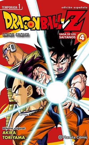 DRAGON BALL Z. SAIYAN Nº 04 | 9788416308996 | AKIRA TORIYAMA