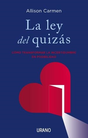 LA LEY DEL QUIZÁS | 9788479539047 | CARMEN, ALLISON N.
