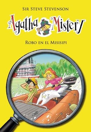 ROBO EN EL MISISIPI. AGATHA MISTERY 21.  | 9788424653644 | STEVENSON, SIR STEVE