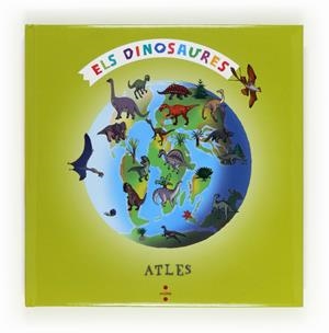 ATLES DINOSAURES | 9788466128575 | FRADIN, NATACHA