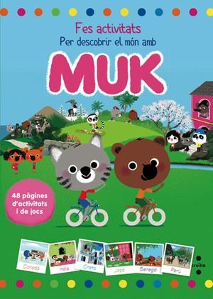 PER DESCOBRIR EL MON AMB EL MUK | 9788466137713 | BOUTAVANT, MARC