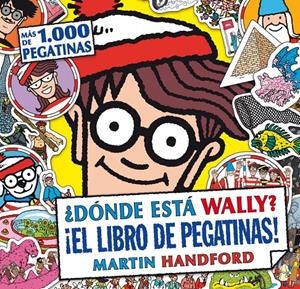 DÓNDE ESTÁ WALLY? EL LIBRO DE PEGATINAS! | 9788416075478 | HANDFORD, MARTIN