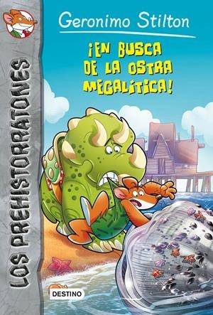 EN BUSCA DE LA OSTRA MEGALÍTICA! | 9788408145271 | GERONIMO STILTON
