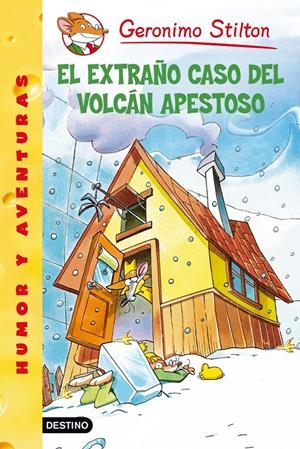 EL EXTRAÑO CASO DEL VOLCAN APESTOSO. Nº39 | 9788408089759 | STILTON, GERONIMO