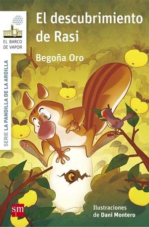 EL DESCUBRIMIENTO DE RASI | 9788467586138 | ORO PRADERA, BEGOÑA