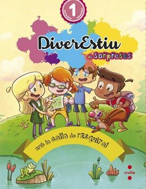 DIVERESTIU DE SORPRESES 1R PRIMARIA | 9788466140935 | CANYELLES ROCA, ANNA/BK PUBLISHING,/ORO PRADERA, BEGOÑA