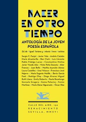 NACER EN OTRO TIEMPO | 9788416685370 | VARIOS AUTORES