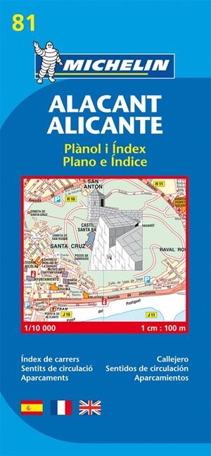 PLANO ALACANT/ALICANTE | 9782067127937 | VARIOS AUTORES