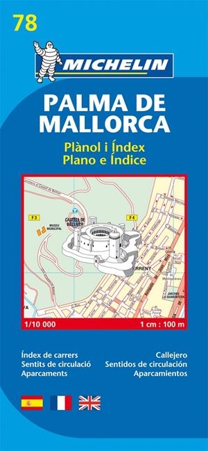 PLANO PALMA DE MALLORCA | 9782067127906 | VARIOS AUTORES