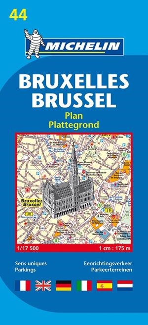 PLANO BRUXELLES/BRUSSELS | 9782067117129 | VARIOS AUTORES