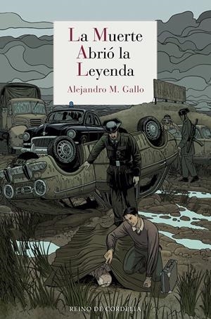 LA MUERTE ABRIÓ LA LEYENDA | 9788415973829 | M.[ARTÍNEZ] GALLO, ALEJANDRO