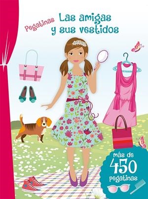 PEGATINAS - LAS AMIGAS Y SUS VESTIDOS | 9788416648115 | VARIOS AUTORES