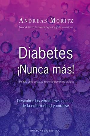 DIABETES ¡NUNCA MÁS! | 9788497775441 | MORITZ, ANDREAS