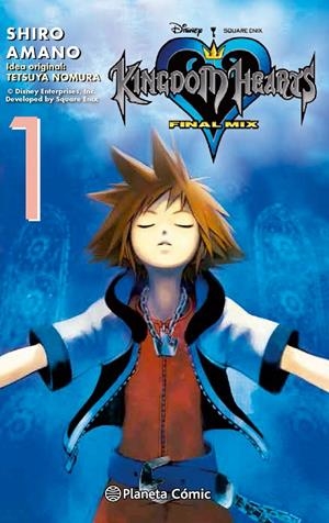 KINGDOM HEARTS FINAL MIX Nº 01/03 | 9788416244584 | SHIRO AMANO