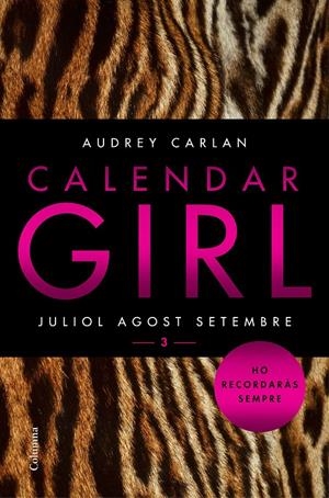 CALENDAR GIRL 3 | 9788466421249 | AUDREY CARLAN